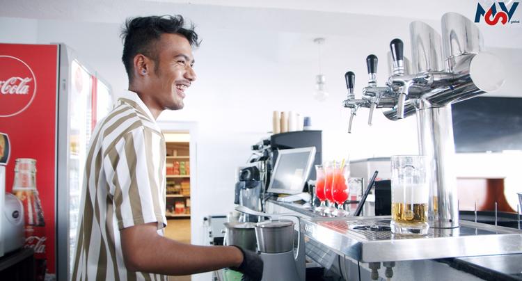 21 de oameni. Zero stres.